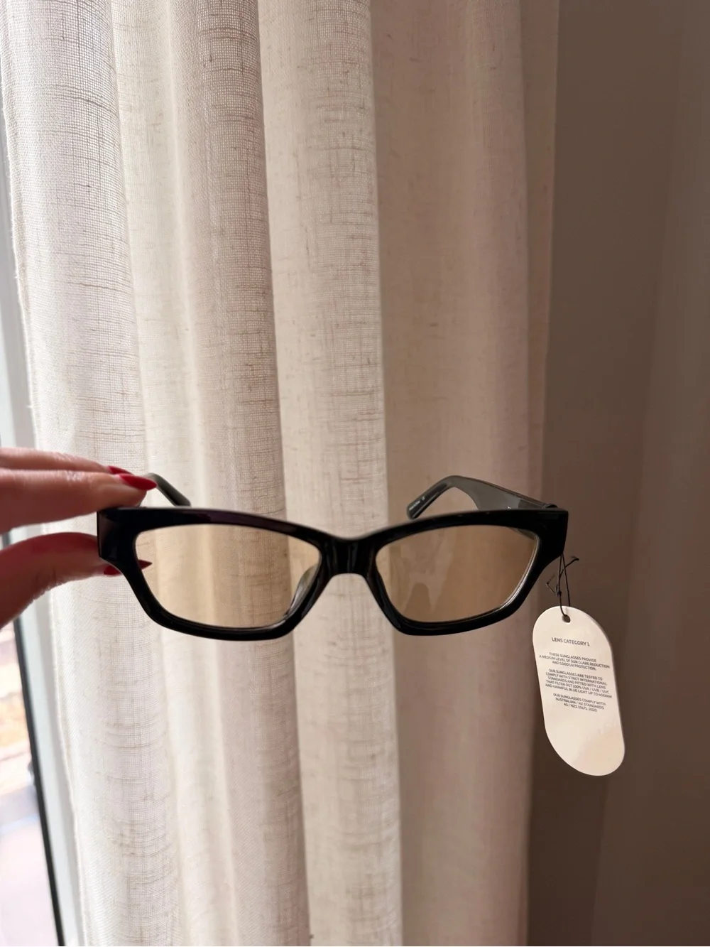 Otra Eyewear Eden Women’s Sunglasses with Tinted Lenses